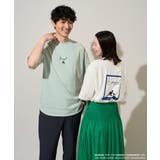 【コラボ/接触冷感】ＫＡＮＧＯＬスクエアプリントロングシルエットカットソー | a.v.v【MEN】 | 詳細画像1 