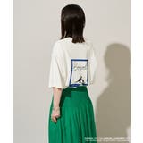 【コラボ/接触冷感】ＫＡＮＧＯＬスクエアプリントロングシルエットカットソー | a.v.v【MEN】 | 詳細画像11 