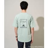 【コラボ/接触冷感】ＫＡＮＧＯＬスクエアプリントロングシルエットカットソー | a.v.v【MEN】 | 詳細画像13 