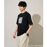 【コラボ/接触冷感】KANGOLスクエアプリントロングシルエットカットソー | a.v.v【MEN】 | 詳細画像10