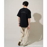 【コラボ/接触冷感】KANGOLスクエアプリントロングシルエットカットソー | a.v.v【MEN】 | 詳細画像4