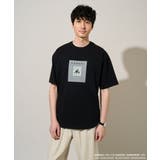 【コラボ/接触冷感】KANGOLスクエアプリントロングシルエットカットソー | a.v.v【MEN】 | 詳細画像9