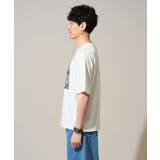 【接触冷感】フォトプリントワイドシルエットカットソー | a.v.v【MEN】 | 詳細画像10
