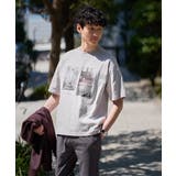 【接触冷感】フォトプリントワイドシルエットカットソー | a.v.v【MEN】 | 詳細画像16