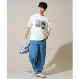 【接触冷感】フォトプリントワイドシルエットカットソー | a.v.v【MEN】 | 詳細画像2