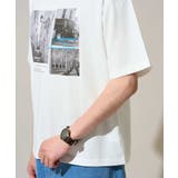 【接触冷感】フォトプリントワイドシルエットカットソー | a.v.v【MEN】 | 詳細画像20 