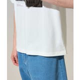 【接触冷感】フォトプリントワイドシルエットカットソー | a.v.v【MEN】 | 詳細画像21 