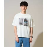 【接触冷感】フォトプリントワイドシルエットカットソー | a.v.v【MEN】 | 詳細画像9