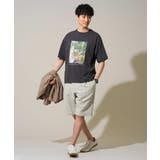 【コラボ/接触冷感】フォトグラファーコラボワイドシルエットカットソー | a.v.v【MEN】 | 詳細画像10