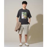 【コラボ/接触冷感】フォトグラファーコラボワイドシルエットカットソー | a.v.v【MEN】 | 詳細画像11
