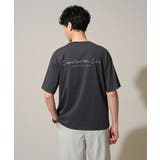 【コラボ/接触冷感】フォトグラファーコラボワイドシルエットカットソー | a.v.v【MEN】 | 詳細画像18