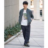 【コラボ/接触冷感】フォトグラファーコラボワイドシルエットカットソー | a.v.v【MEN】 | 詳細画像5