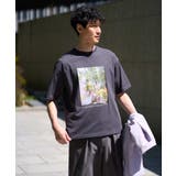 【コラボ/接触冷感】フォトグラファーコラボワイドシルエットカットソー | a.v.v【MEN】 | 詳細画像6