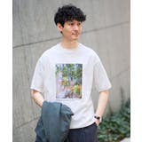 ホワイト | 【コラボ/接触冷感】フォトグラファーコラボワイドシルエットカットソー | a.v.v【MEN】