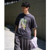 ダークグレー | 【コラボ/接触冷感】フォトグラファーコラボワイドシルエットカットソー | a.v.v【MEN】
