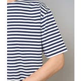 【洗濯機で洗える】ベーシックボーダーカットソー | a.v.v【MEN】 | 詳細画像10