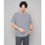 【洗濯機で洗える】ベーシックボーダーカットソー | a.v.v【MEN】 | 詳細画像6