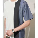 夏の一枚着で人気！【洗濯機で洗える】デザテクカットソー | a.v.v【MEN】 | 詳細画像12 
