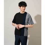 夏の一枚着で人気！【洗濯機で洗える】デザテクカットソー | a.v.v【MEN】 | 詳細画像6 