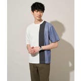 夏の一枚着で人気！【洗濯機で洗える】デザテクカットソー | a.v.v【MEN】 | 詳細画像7 