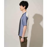 夏の一枚着で人気！【洗濯機で洗える】デザテクカットソー | a.v.v【MEN】 | 詳細画像9 