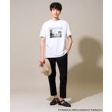 ライフピクチャーコレクションプリントＴシャツ | a.v.v【MEN】 | 詳細画像3 