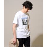 ライフピクチャーコレクションプリントＴシャツ | a.v.v【MEN】 | 詳細画像4 