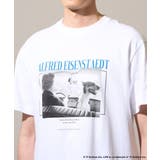 ライフピクチャーコレクションプリントＴシャツ | a.v.v【MEN】 | 詳細画像7 