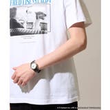 ライフピクチャーコレクションプリントＴシャツ | a.v.v【MEN】 | 詳細画像8 