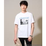 ホワイト | ライフピクチャーコレクションプリントＴシャツ | a.v.v【MEN】