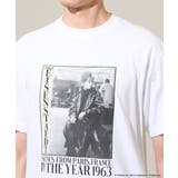 ライフピクチャーコレクションプリントＴシャツ | a.v.v【MEN】 | 詳細画像3 