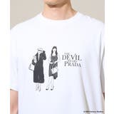 プラダヲキタアクマプリントTシャツ | a.v.v【MEN】 | 詳細画像10