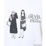 プラダヲキタアクマプリントTシャツ | a.v.v【MEN】 | 詳細画像13