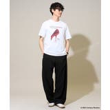 プラダヲキタアクマプリントTシャツ | a.v.v【MEN】 | 詳細画像2