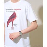 プラダヲキタアクマプリントTシャツ | a.v.v【MEN】 | 詳細画像9