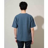 【イージーケア 洗濯機で洗える】タックメランジセミワイドシルエットクルーネックカ… | a.v.v【MEN】 | 詳細画像17