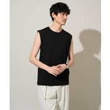 【雑誌MonoMax6月号掲載】ノースリーブカットソー【接触冷感】 | a.v.v【MEN】 | 詳細画像24