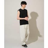 【雑誌MonoMax6月号掲載】ノースリーブカットソー【接触冷感】 | a.v.v【MEN】 | 詳細画像9