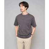 【雑誌MonoMax6月号掲載】究極の無地Tシャツ シルケットスムースワイドシル… | a.v.v【MEN】 | 詳細画像36