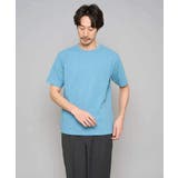 【イージーケア/洗濯機で洗える】キカジャカードセミワイドシルエットカットソー | a.v.v【MEN】 | 詳細画像13