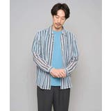 【イージーケア/洗濯機で洗える】キカジャカードセミワイドシルエットカットソー | a.v.v【MEN】 | 詳細画像15