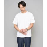【イージーケア/洗濯機で洗える】キカジャカードセミワイドシルエットカットソー | a.v.v【MEN】 | 詳細画像20