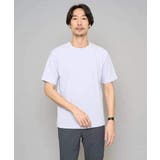 【イージーケア/洗濯機で洗える】キカジャカードセミワイドシルエットカットソー | a.v.v【MEN】 | 詳細画像24