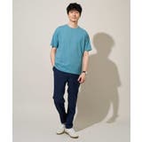 【イージーケア/洗濯機で洗える】キカジャカードセミワイドシルエットカットソー | a.v.v【MEN】 | 詳細画像38