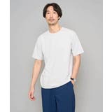 ライトグレー | 【イージーケア/洗濯機で洗える】キカジャカードセミワイドシルエットカットソー | a.v.v【MEN】