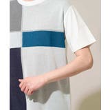 【一枚で着映える夏カットソー】マエミニットキリカエカットソー【洗濯機で洗える】 | a.v.v【MEN】 | 詳細画像16 