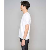 【イージーケア/洗濯機で洗える】キカジャカードVネックスマートTシャツ | a.v.v【MEN】 | 詳細画像10