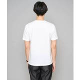【イージーケア/洗濯機で洗える】キカジャカードVネックスマートTシャツ | a.v.v【MEN】 | 詳細画像11