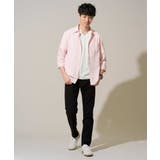 【イージーケア/洗濯機で洗える】キカジャカードVネックスマートTシャツ | a.v.v【MEN】 | 詳細画像18