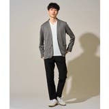 【イージーケア/洗濯機で洗える】キカジャカードVネックスマートTシャツ | a.v.v【MEN】 | 詳細画像19